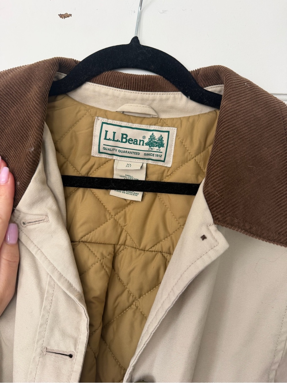 Vintage LL Bean Barn Jacket - Picture 4 of 5